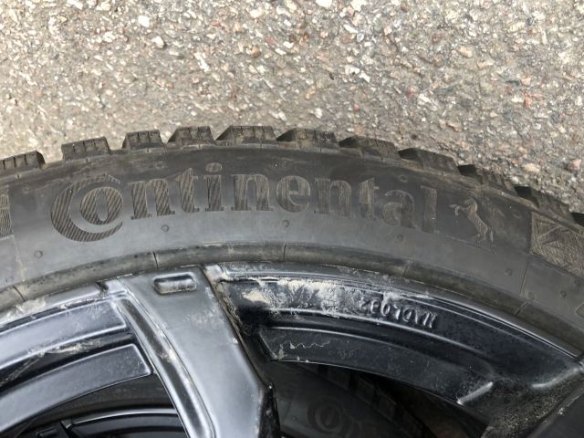 838339-6 4 Studded winter tires Continental 255/40 R21 (Volvo)