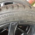 838339-7 4 Studded winter tires Continental 255/40 R21 (Volvo)