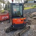 748097-4 Mini excavator Kubota U27-4 -2017 Incl. Buckets 1736.6H