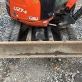 748097-8 Mini excavator Kubota U27-4 -2017 Incl. Buckets 1736.6H