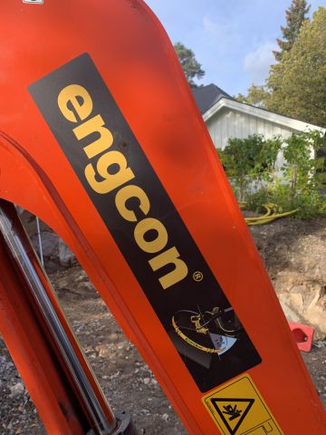 748097-11 Mini excavator Kubota U27-4 -2017 Incl. Buckets 1736.6H