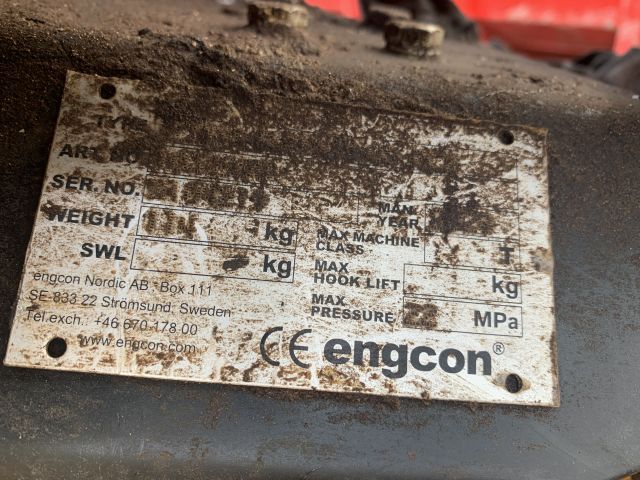 748097-14 Mini excavator Kubota U27-4 -2017 Incl. Buckets 1736.6H