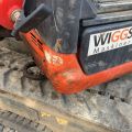 748097-19 Mini excavator Kubota U27-4 -2017 Incl. Buckets 1736.6H
