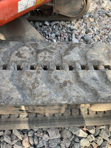 748097-20 Mini excavator Kubota U27-4 -2017 Incl. Buckets 1736.6H