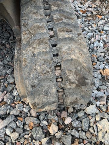 748097-21 Mini excavator Kubota U27-4 -2017 Incl. Buckets 1736.6H