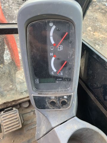 748097-30 Mini excavator Kubota U27-4 -2017 Incl. Buckets 1736.6H