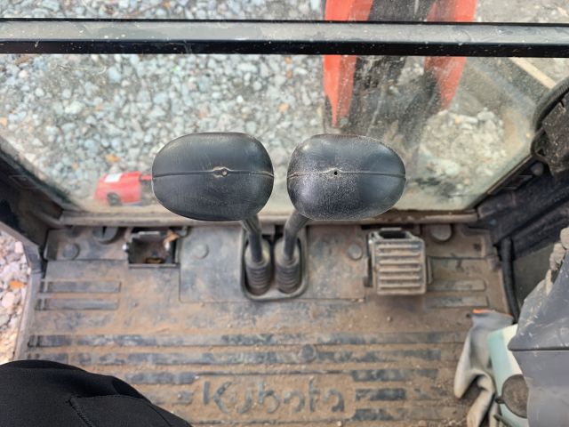 748097-31 Mini excavator Kubota U27-4 -2017 Incl. Buckets 1736.6H