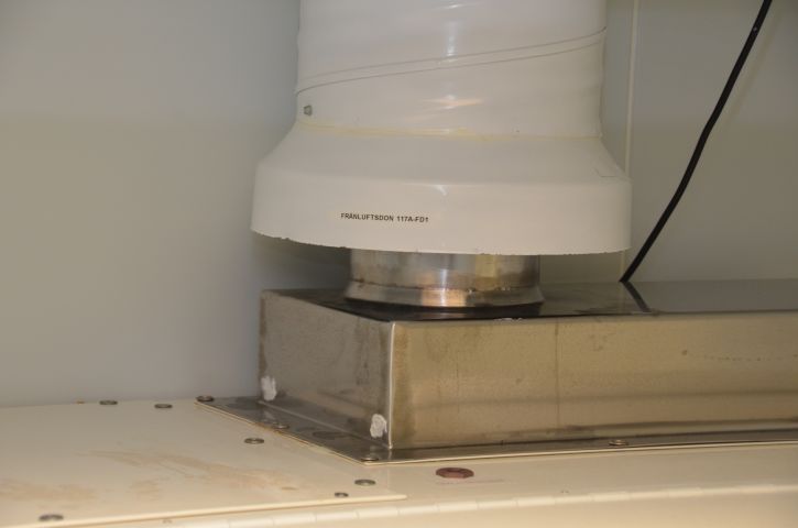 838649-4 Laminärflödesbänk