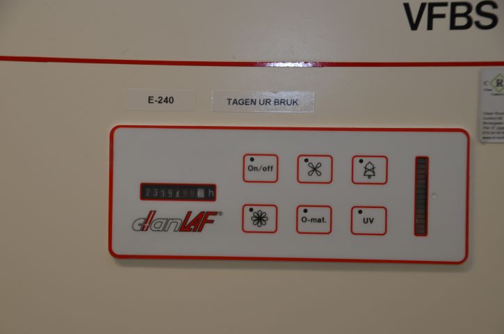 838649-3 Laminärflödesbänk