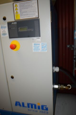 834851-2 Screw compressor Almig Combi 6-15