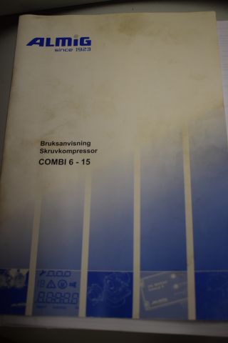 834851-4 Screw compressor Almig Combi 6-15