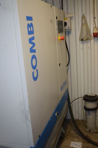 834851-5 Screw compressor Almig Combi 6-15