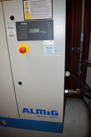 834851-1 Screw compressor Almig Combi 6-15