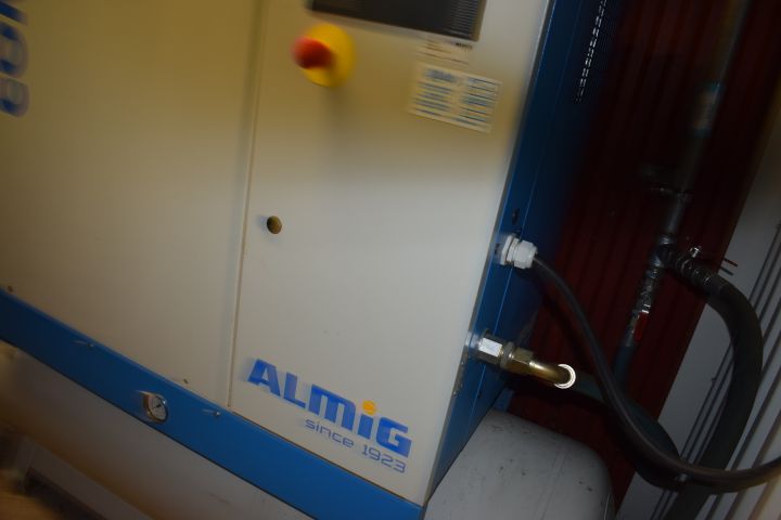 834851-8 Screw compressor Almig Combi 6-15