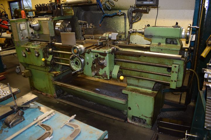 834863-1 Lathe Boehringer Göppingen with a lot of accessories