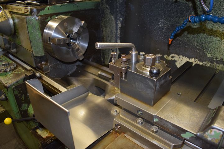834863-3 Lathe Boehringer Göppingen with a lot of accessories