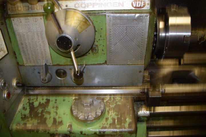 834863-4 Lathe Boehringer Göppingen with a lot of accessories
