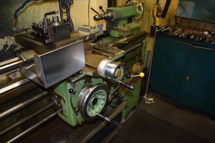 834863-5 Lathe Boehringer Göppingen with a lot of accessories