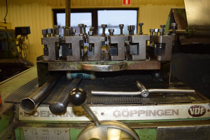 834863-6 Lathe Boehringer Göppingen with a lot of accessories