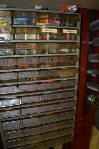 834863-10 Lathe Boehringer Göppingen with a lot of accessories