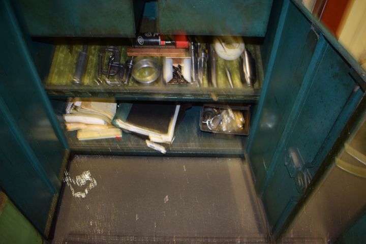 834863-12 Lathe Boehringer Göppingen with a lot of accessories