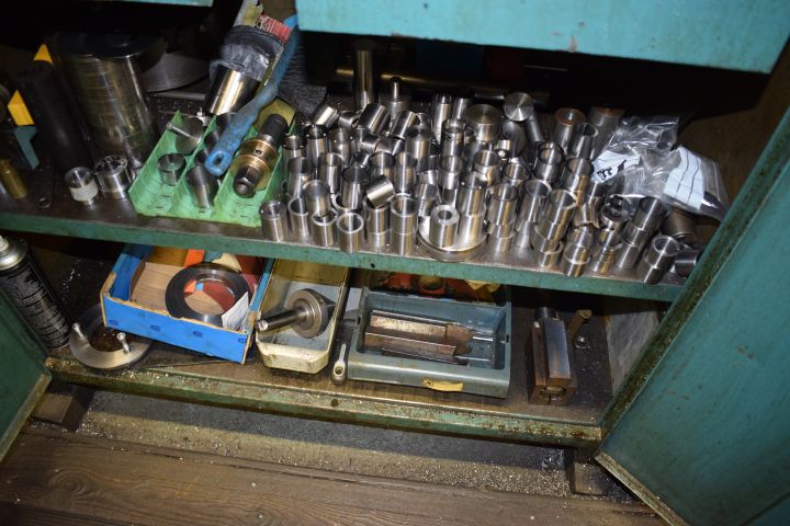 834863-16 Lathe Boehringer Göppingen with a lot of accessories