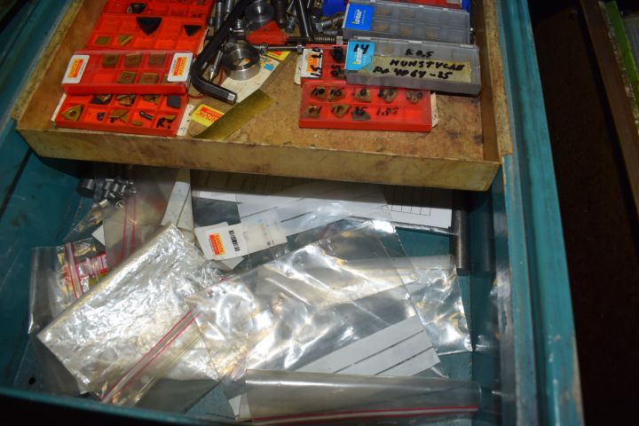 834863-18 Lathe Boehringer Göppingen with a lot of accessories