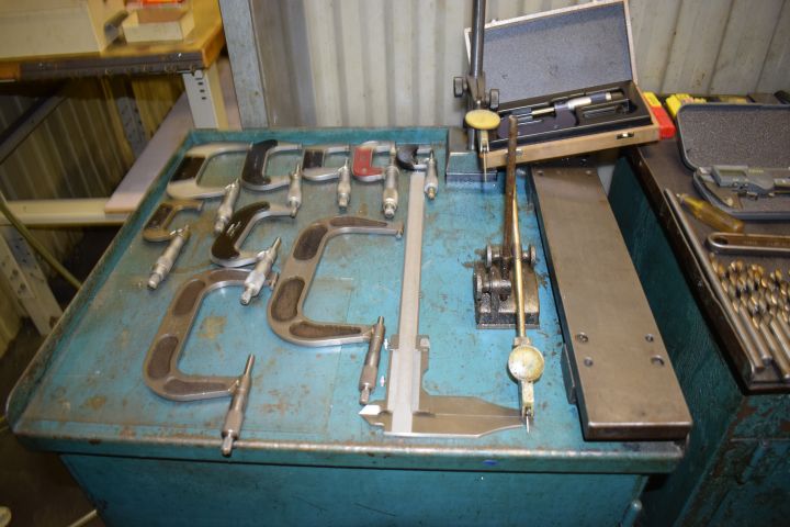 834863-20 Lathe Boehringer Göppingen with a lot of accessories