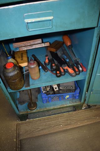 834863-22 Lathe Boehringer Göppingen with a lot of accessories