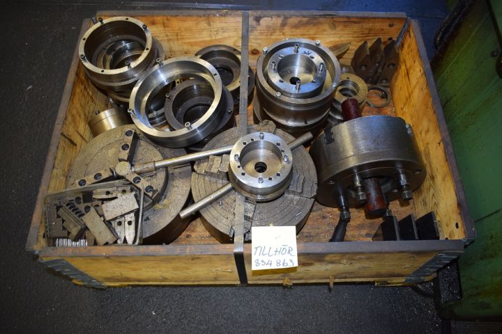 834863-24 Lathe Boehringer Göppingen with a lot of accessories