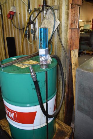 834880-1 Tryckluftsdriven fatpump