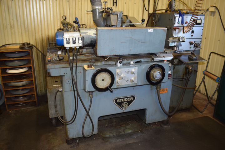 834898-1 Round grinding machine Studer 400