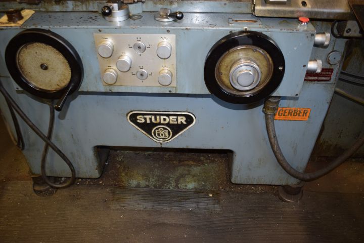 834898-3 Round grinding machine Studer 400
