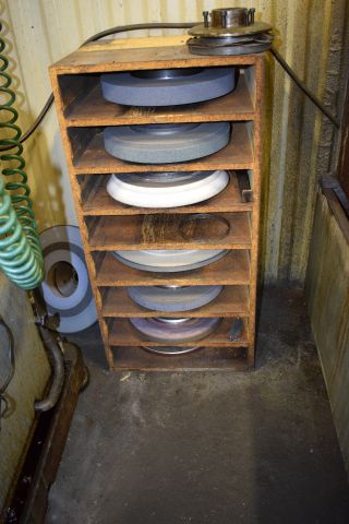 834898-6 Round grinding machine Studer 400