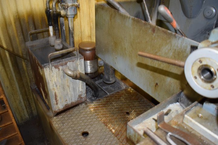 834898-7 Round grinding machine Studer 400