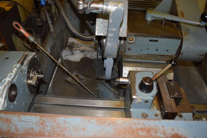 834898-8 Round grinding machine Studer 400