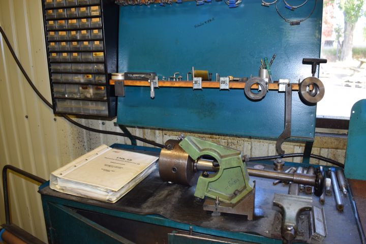 834898-10 Round grinding machine Studer 400