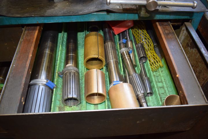 834898-12 Round grinding machine Studer 400