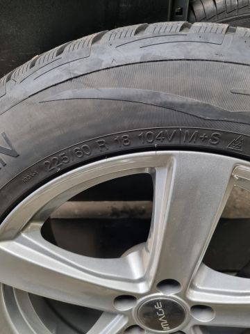 830816-3 Winter tires Vredestein Winter Extreme without studs 225 60 18