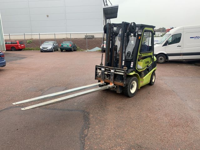 838762-1 Dieseltruck Clark C25D (ca 1000h) -04