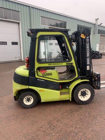 838762-5 Dieseltruck Clark C25D (ca 1000h) -04