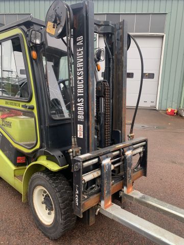 838762-6 Dieseltruck Clark C25D (ca 1000h) -04