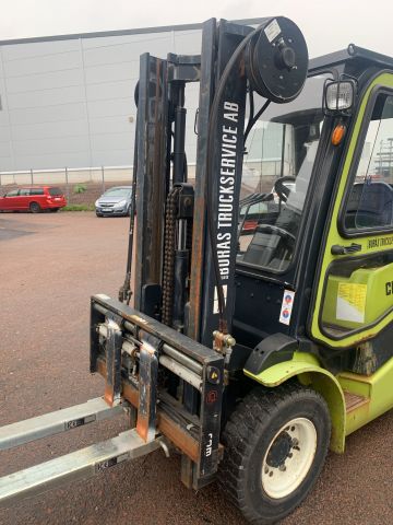 838762-7 Dieseltruck Clark C25D (ca 1000h) -04