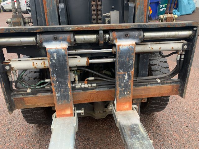 838762-9 Dieseltruck Clark C25D (ca 1000h) -04