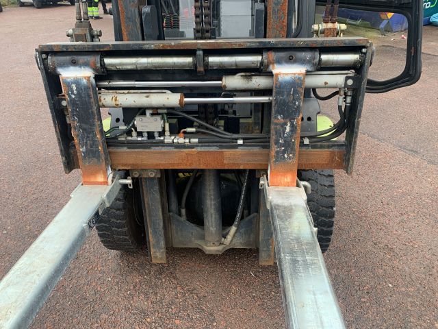 838762-15 Dieseltruck Clark C25D (ca 1000h) -04