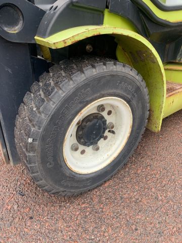 838762-16 Dieseltruck Clark C25D (ca 1000h) -04