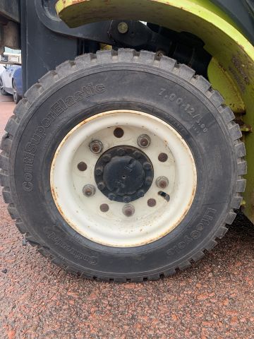 838762-17 Dieseltruck Clark C25D (ca 1000h) -04