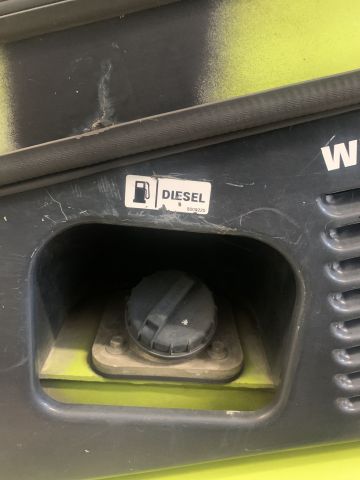 838762-26 Dieseltruck Clark C25D (ca 1000h) -04