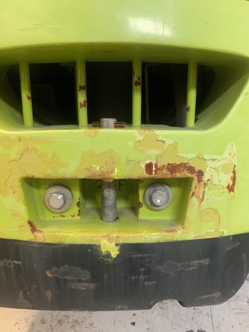 838762-27 Dieseltruck Clark C25D (ca 1000h) -04