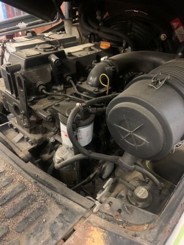 838762-35 Dieseltruck Clark C25D (ca 1000h) -04